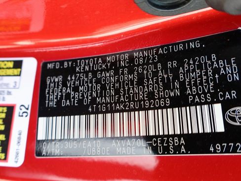 Used 2024 Toyota Camry SE image 37