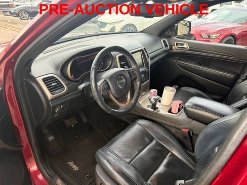 Used 2014 Jeep Grand Cherokee Limited w/ Luxury Group II RWD image 5