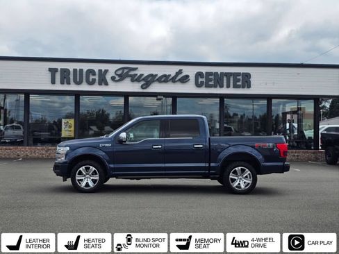 Used 2018 Ford F150 Platinum w/ Technology Package AWD/4WD image 1