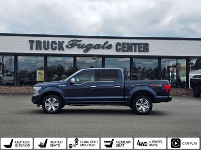 Used 2018 Ford F150 Platinum w/ Technology Package