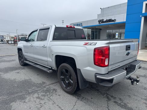 Used 2018 Chevrolet Silverado 1500 LTZ Z71 w/ LTZ Plus Package image 7