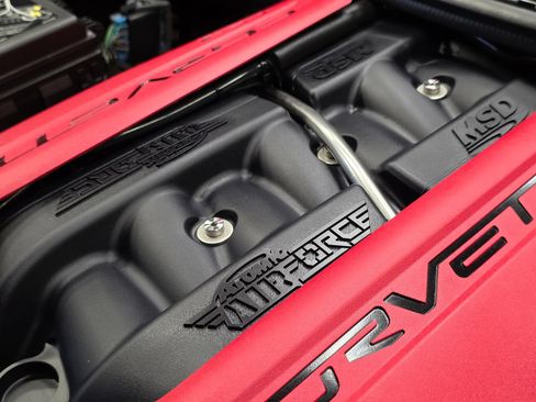 Used 2009 Chevrolet Corvette Z06 w/ Preferred Equipment Group RWD image 36