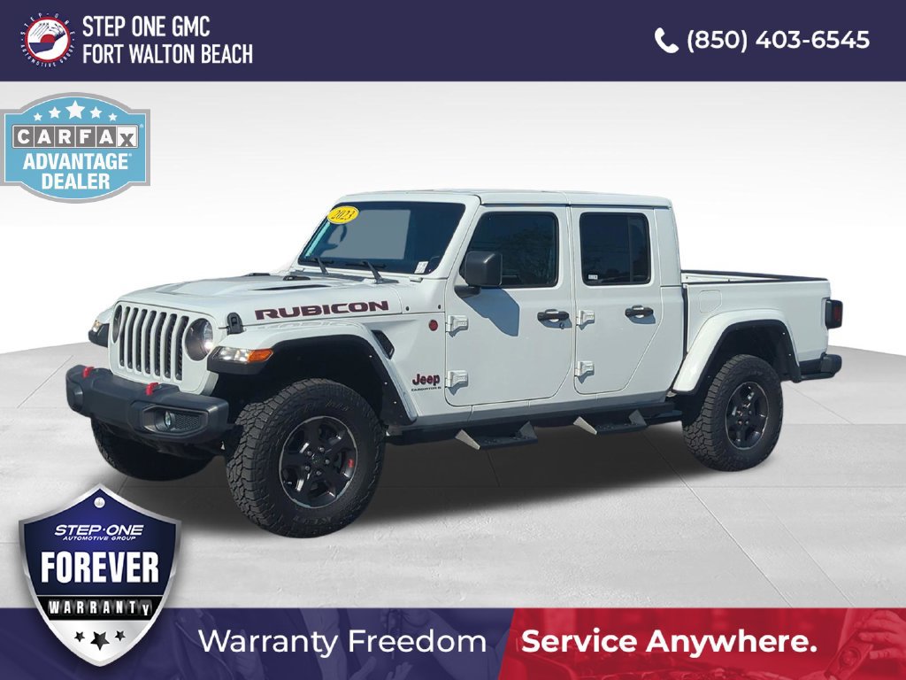 Used 2023 Jeep Gladiator Rubicon w/ Cold Weather Group AWD/4WD image 2