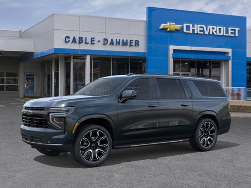 New 2026 Chevrolet Suburban RST w/ RST Capability Package image 2