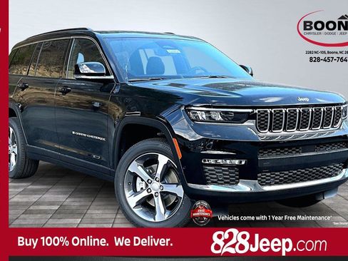 New 2025 Jeep Grand Cherokee L Limited w/ Luxury Tech Group II image 1