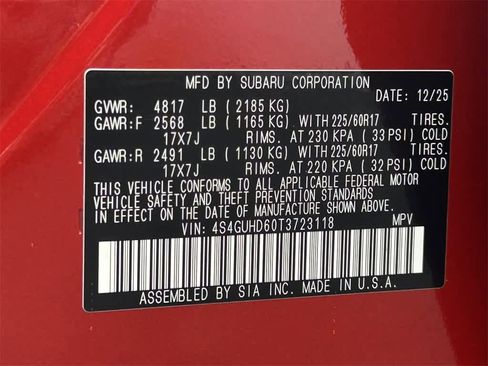 New 2026 Subaru Crosstrek 2.0i Premium image 20