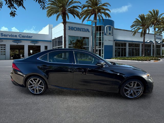 Used 2020 Lexus IS 300 F Sport w/ F Sport Package RWD image 9