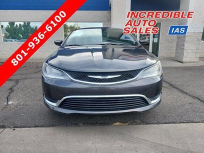 Used 2015 Chrysler 200 Limited