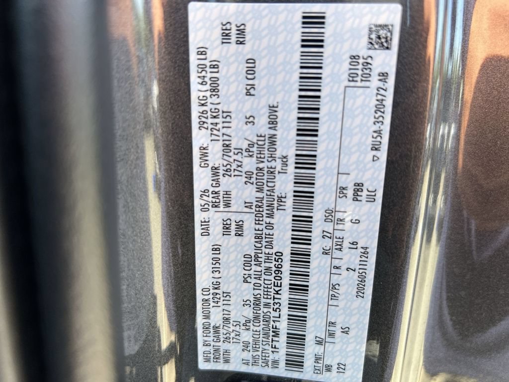 New 2026 Ford F150 XL AWD/4WD image 34