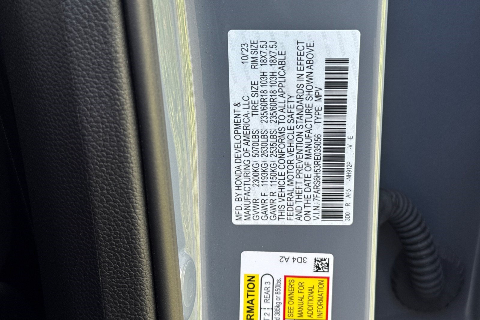 Certified 2024 Honda CR-V Sport image 27