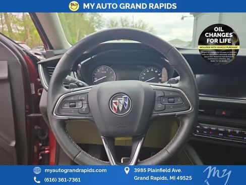 Used 2023 Buick Envision Essence w/ Sport Touring Package AWD/4WD image 14