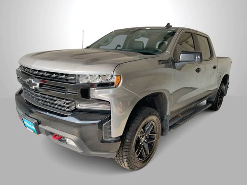Used 2021 Chevrolet Silverado 1500 LT Trail Boss w/ Convenience Package II AWD/4WD image 1