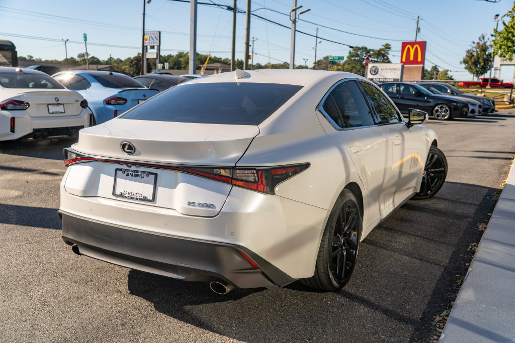 Used 2024 Lexus IS 300 w/ Comfort Package RWD image 8