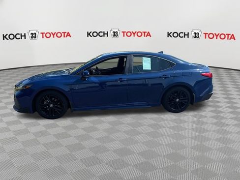 Used 2025 Toyota Camry SE w/ Multimedia Upgrade Package FWD image 4