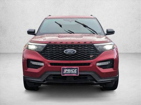 Used 2020 Ford Explorer ST w/ ST Street Pack image 2