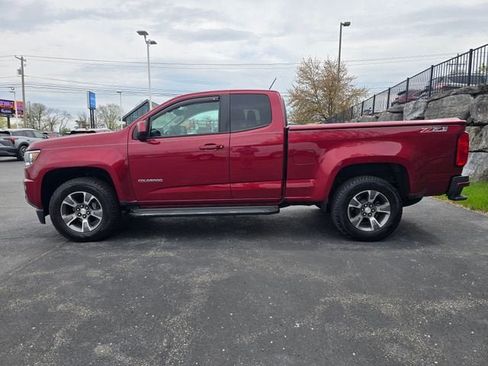 Used 2017 Chevrolet Colorado Z71 AWD/4WD image 7