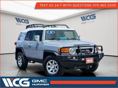 Used 2014 Toyota FJ Cruiser 4WD w/ Upgrade Package