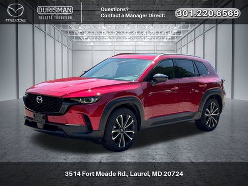 New 2026 MAZDA CX-50 AWD 2.5 S w/ Cargo Package image 4