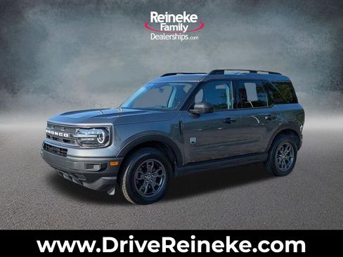 Used 2022 Ford Bronco Sport Big Bend AWD/4WD image 1