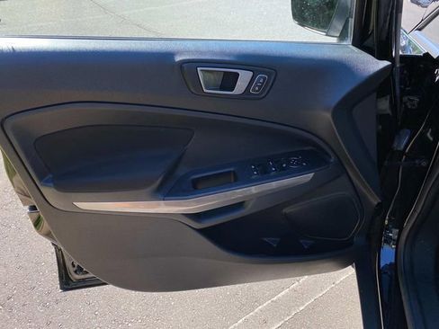 Used 2021 Ford EcoSport SE w/ SE Convenience Package FWD image 12