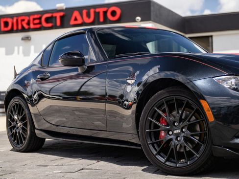 Used 2017 MAZDA MX-5 Miata RF Club w/ Brembo/BBS Package RWD image 2