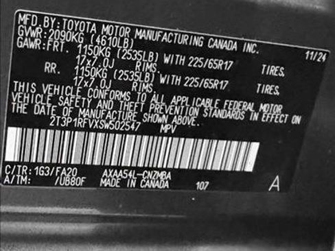 Used 2025 Toyota RAV4 XLE AWD/4WD image 22