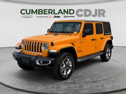 Used 2021 Jeep Wrangler Unlimited Sahara w/ Uconnect 4C Nav & Sound Group