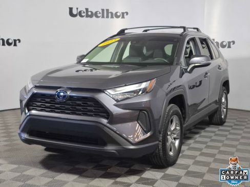 Certified 2023 Toyota RAV4 LE AWD/4WD image 3