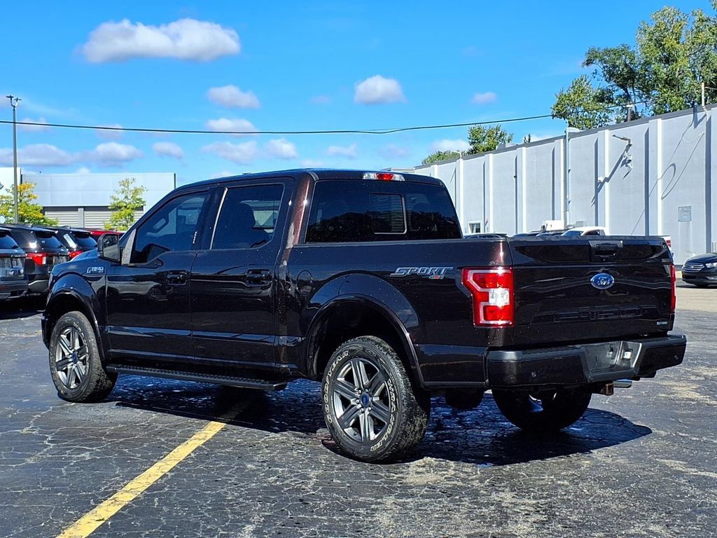 Used 2020 Ford F150 XLT w/ Equipment Group 302A Luxury AWD/4WD image 2