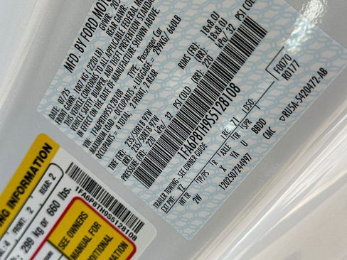 New 2025 Ford Mustang Coupe image 24