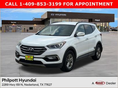 Used 2017 Hyundai Santa Fe Sport