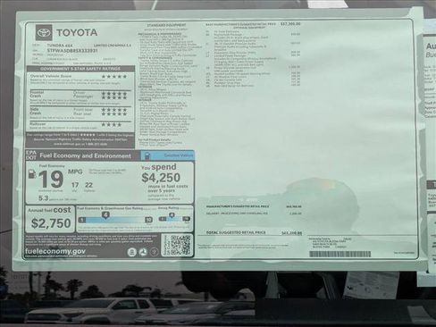 Used 2025 Toyota Tundra Limited image 18