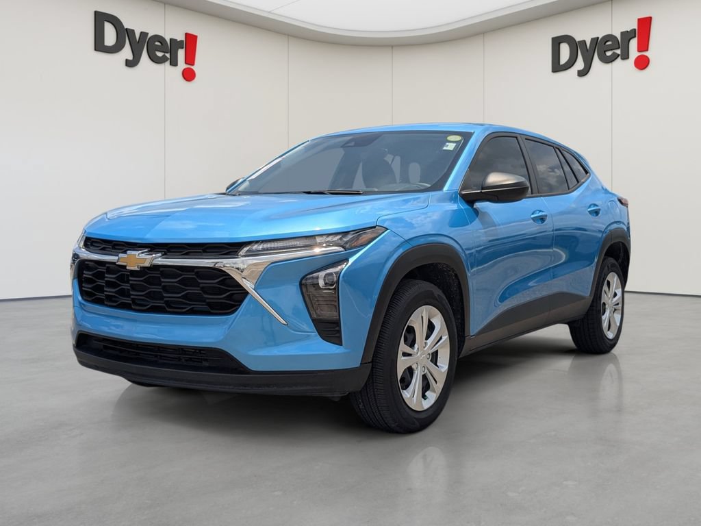 Used 2025 Chevrolet Trax LS w/ Driver Confidence Package FWD image 7