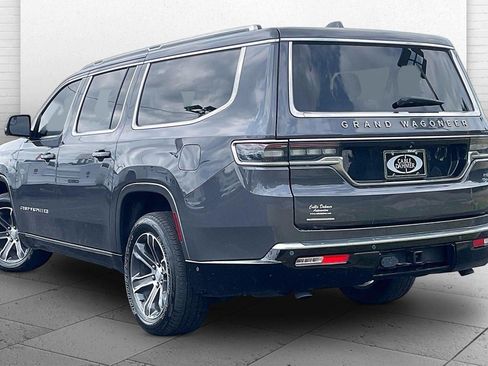 Used 2023 Jeep Grand Wagoneer L 4WD w/ Rear Seat Video Group 1 image 11