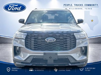 New 2026 Ford Explorer ST-Line w/ ST-Line Street Pack