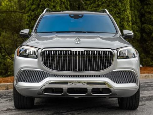 Used 2021 Mercedes-Benz Maybach GLS 600 4MATIC image 22
