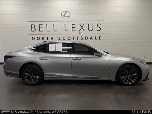 Used 2023 Lexus LS 500 F Sport AWD/4WD image 3