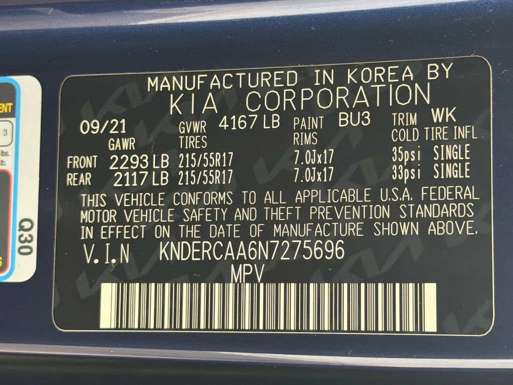 Used 2022 Kia Seltos EX AWD/4WD image 35