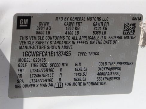 Used 2014 Chevrolet Express 2500 image 44