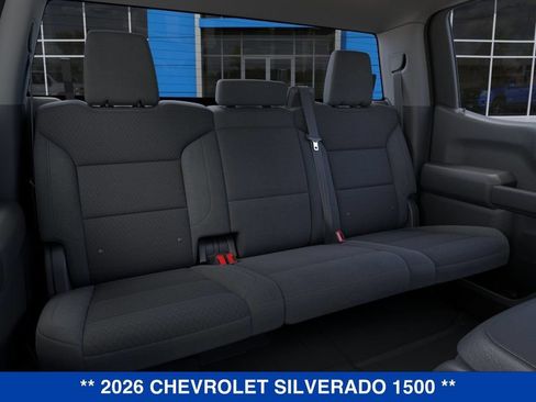New 2026 Chevrolet Silverado 1500 Custom Trail Boss w/ Dark Appearance Package AWD/4WD image 18