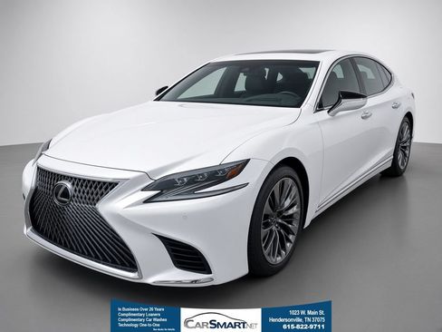Used 2020 Lexus LS 500 w/ Interior Upgrade Package RWD image 1