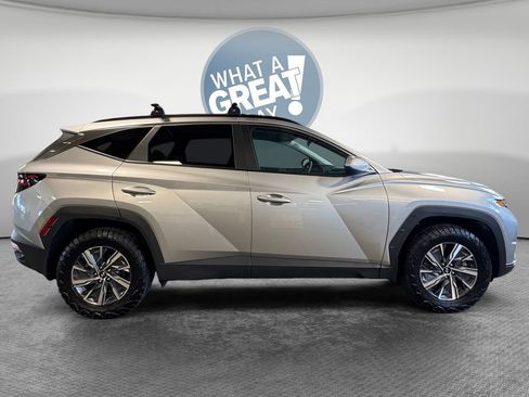 Used 2024 Hyundai Tucson Blue AWD/4WD image 2