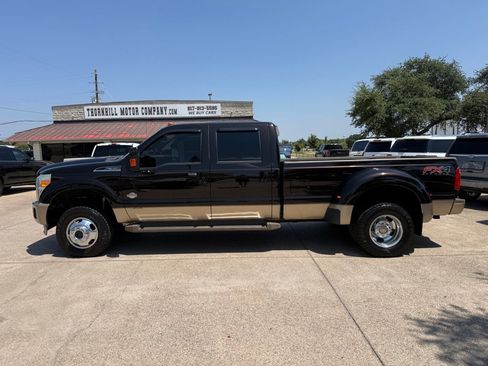 Used 2013 Ford F350 King Ranch w/ FX4 Off Road Pkg AWD/4WD image 4