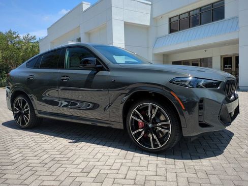 New 2027 BMW X6 M60i AWD/4WD image 2