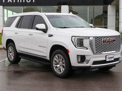 Used 2024 GMC Yukon Denali w/ Max Trailering Package AWD/4WD image 1