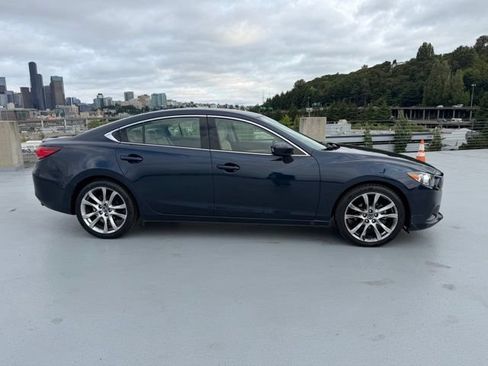 Used 2015 MAZDA MAZDA6 Grand Touring w/ GT Technology Package FWD image 2