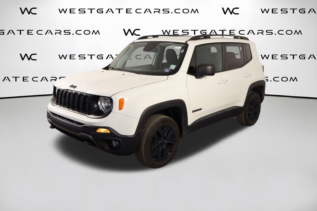 Used 2020 Jeep Renegade Sport AWD/4WD image 1