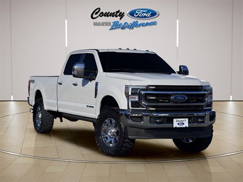 Used 2022 Ford F350 King Ranch w/ King Ranch Ultimate Package image 1
