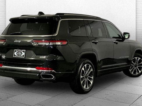 Used 2022 Jeep Grand Cherokee L Overland w/ Luxury Tech Group IV image 13