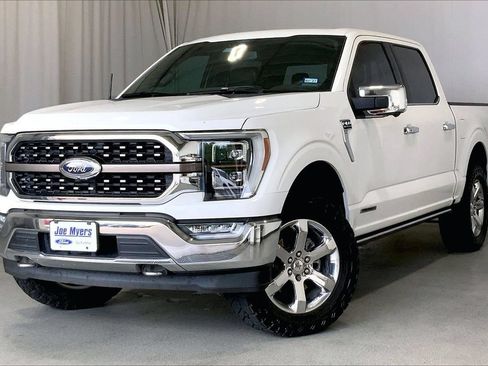 Used 2021 Ford F150 King Ranch w/ Equipment Group 601A High AWD/4WD image 2